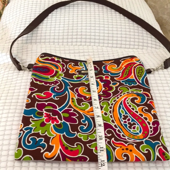 Longaberger cross body purse - Picture 6 of 9